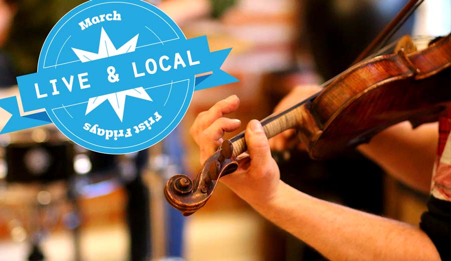 Live & Local | March First Fridays | Downtown Goshen, Indiana
