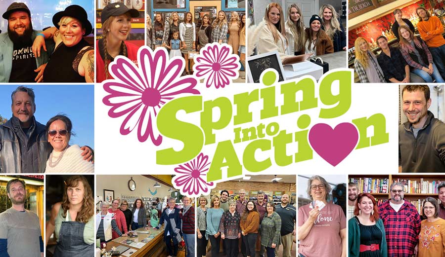 Spring into Action | April First Fridays | Downtown Goshen, Indiana
