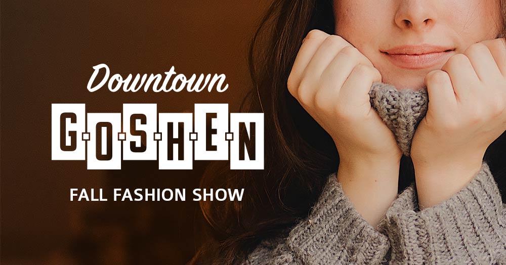 Fall Fashion Show | Goshen, Indiana