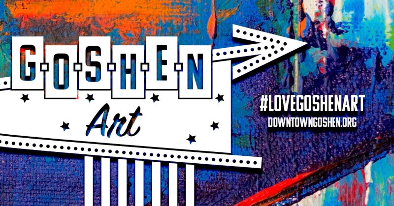 Love Goshen Art | August 22 - September 26 | Goshen, Indiana