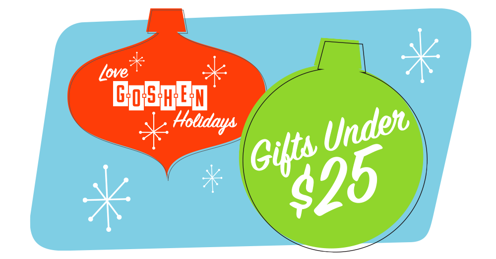 Downtown Goshen Holiday Gift Ideas