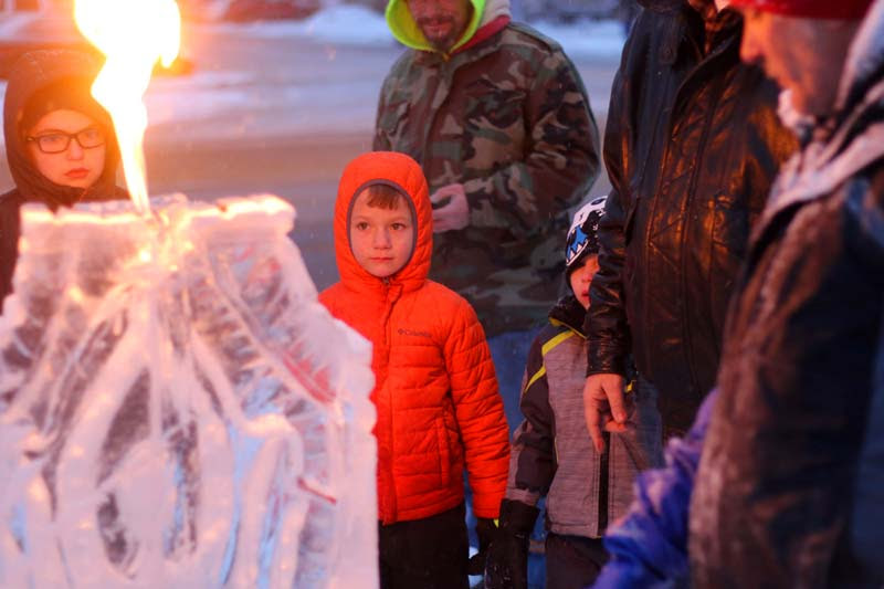 Fire and Ice Festival, Downtown Goshen, Indiana
