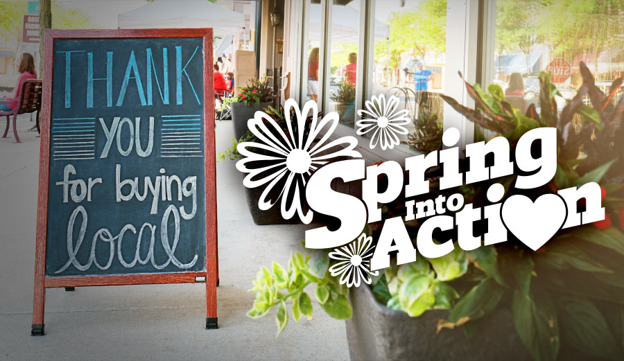 Spring Into Action | Downtown Goshen