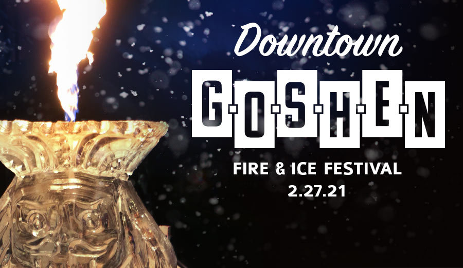 Fire and Ice Festival, Downtown Goshen, Indiana