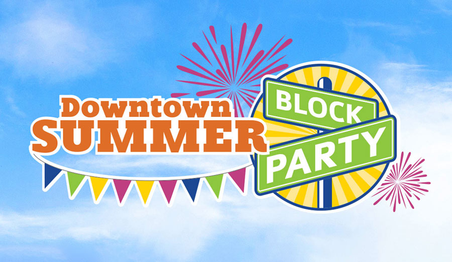 Downtown Summer Block Party | Goshen, Indiana