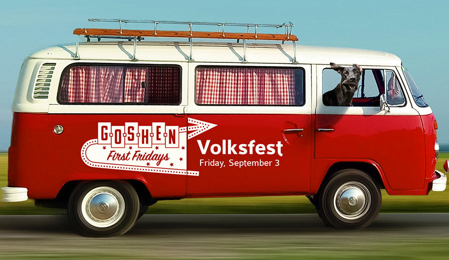 VolksFest | September First Fridays | Goshen, Indiana