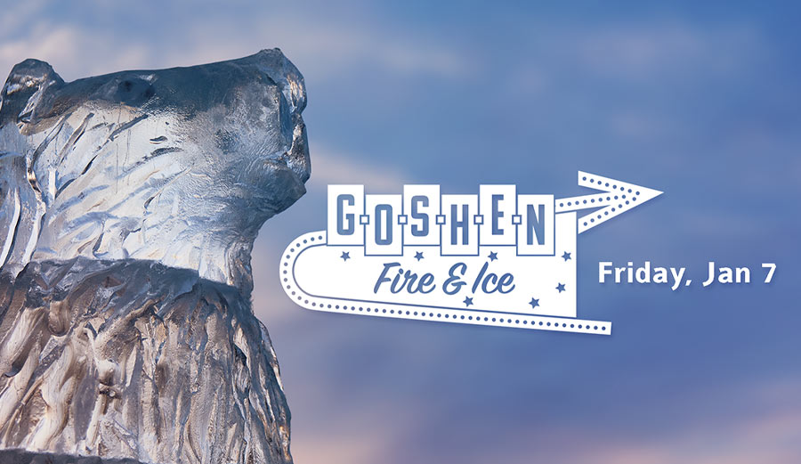 Fire and Ice Festival | January First Fridays | Goshen, Indiana
