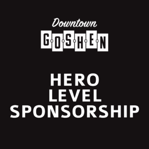 Hero Level Sponsorship