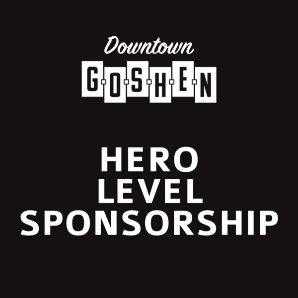 Hero Level Sponsorship