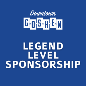 Legend Level Sponsorship