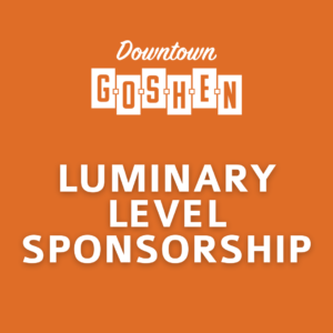 Luminary Level Sponsorship