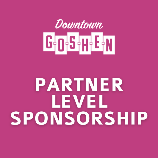 Partner Level Sponsorship