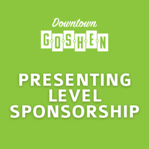 Presenting Level Sponsorship