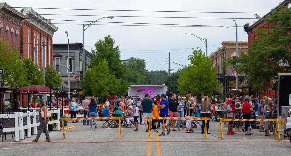 Celebrate Summer in Downtown Goshen With a SuperSized First Fridays