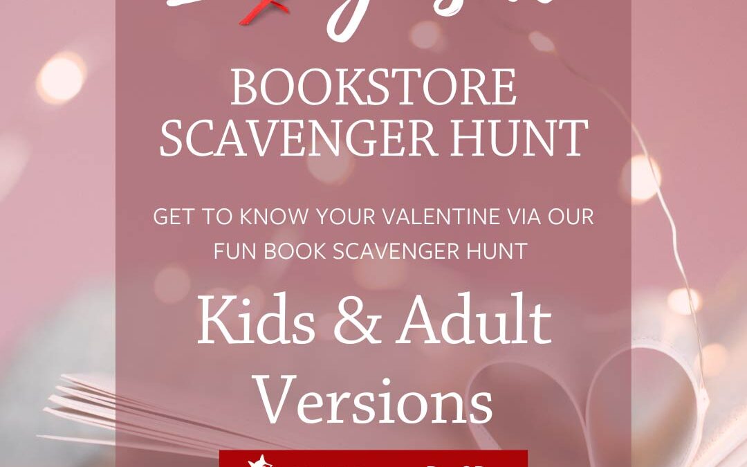 Bookstore Scavenger Hunt