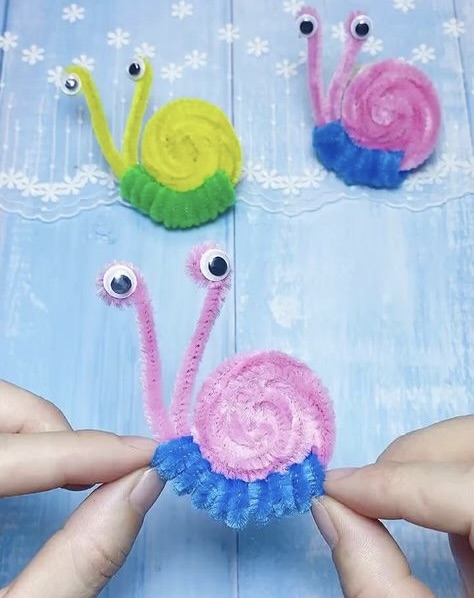 Kids Craft – Make a Snail Pal