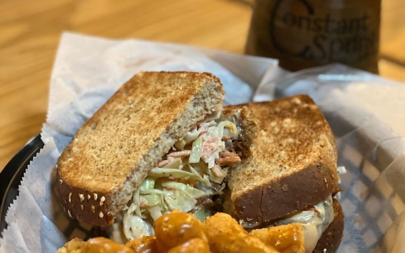 Treat yourself to a Neumann Reuben!