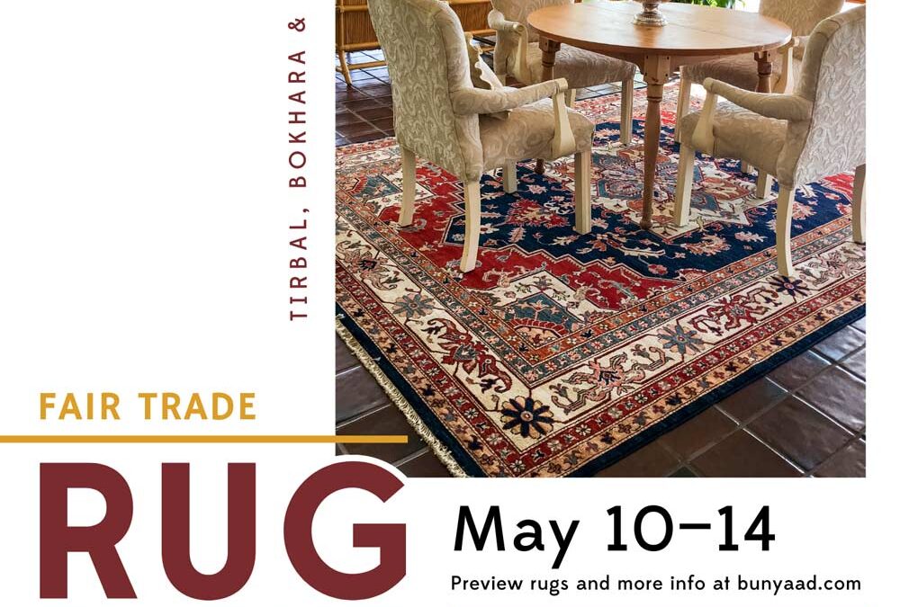 Fair Trade Rug Sale