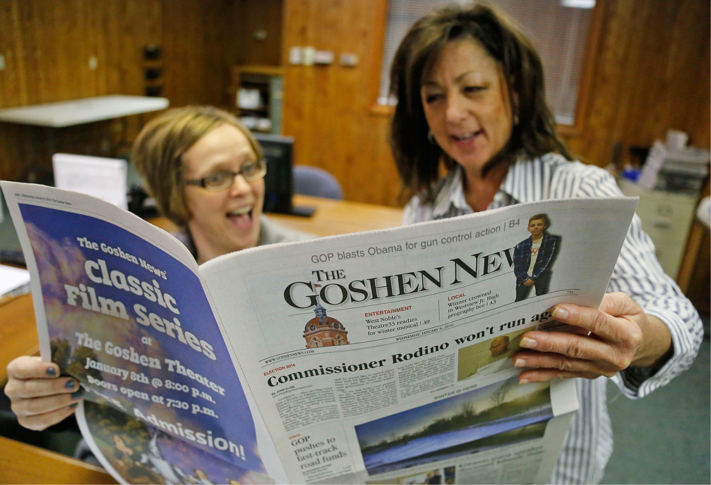 The Goshen News