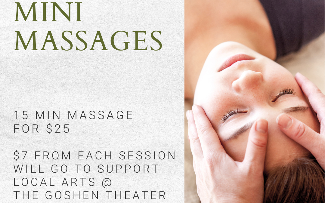 Massage for the Arts