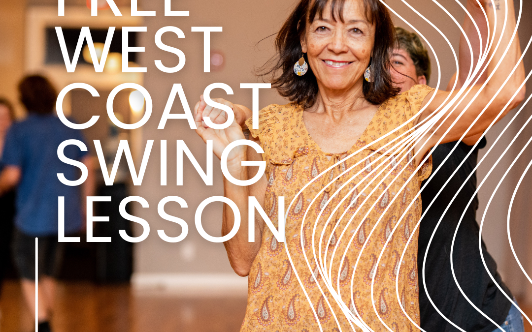 Free West Coast Swing Lesson