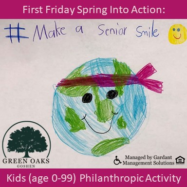 Spring Into Action: Make a Senior Smile