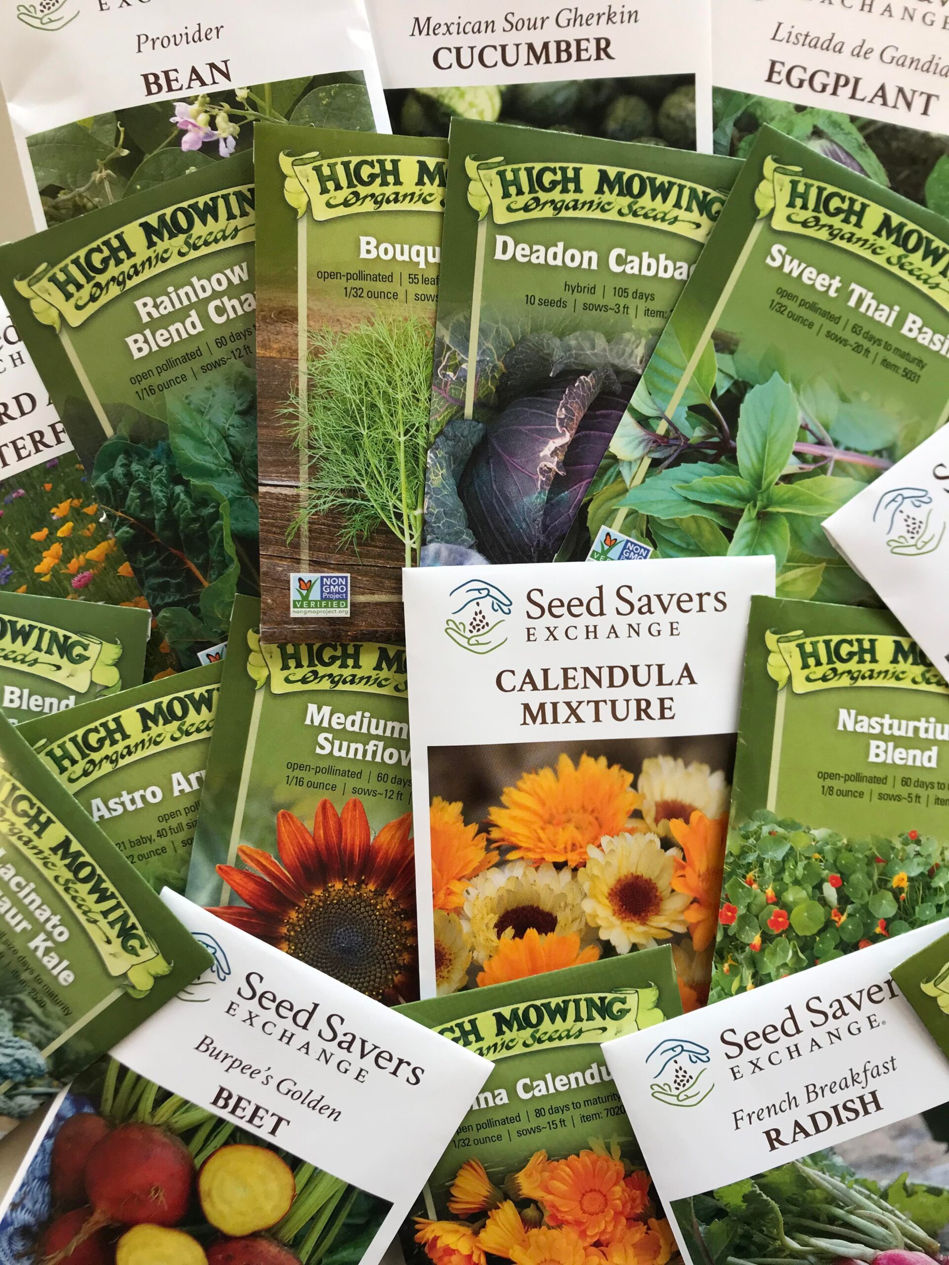 Seed Savers Seeds - Maple City Market