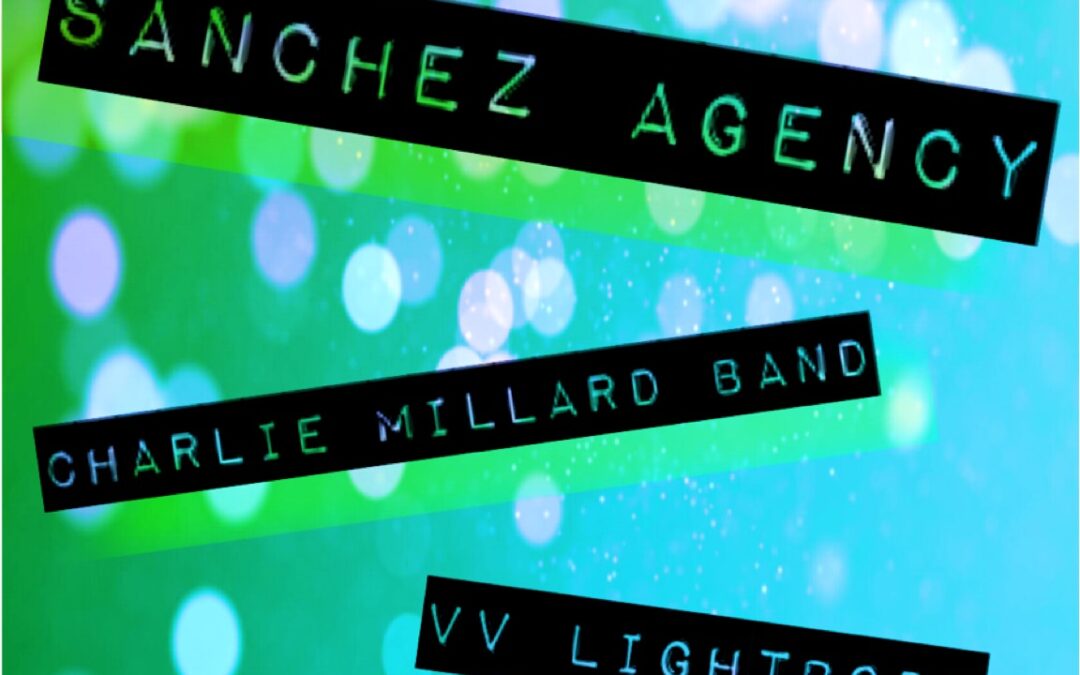 Record Store Day / Earth Day Benefit Concert  – Sanchez Agency Charlie Millard VV Lightbody