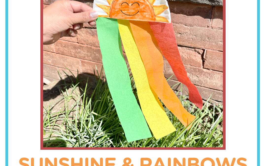 Sunshine & Rainbows – Free Kids Craft