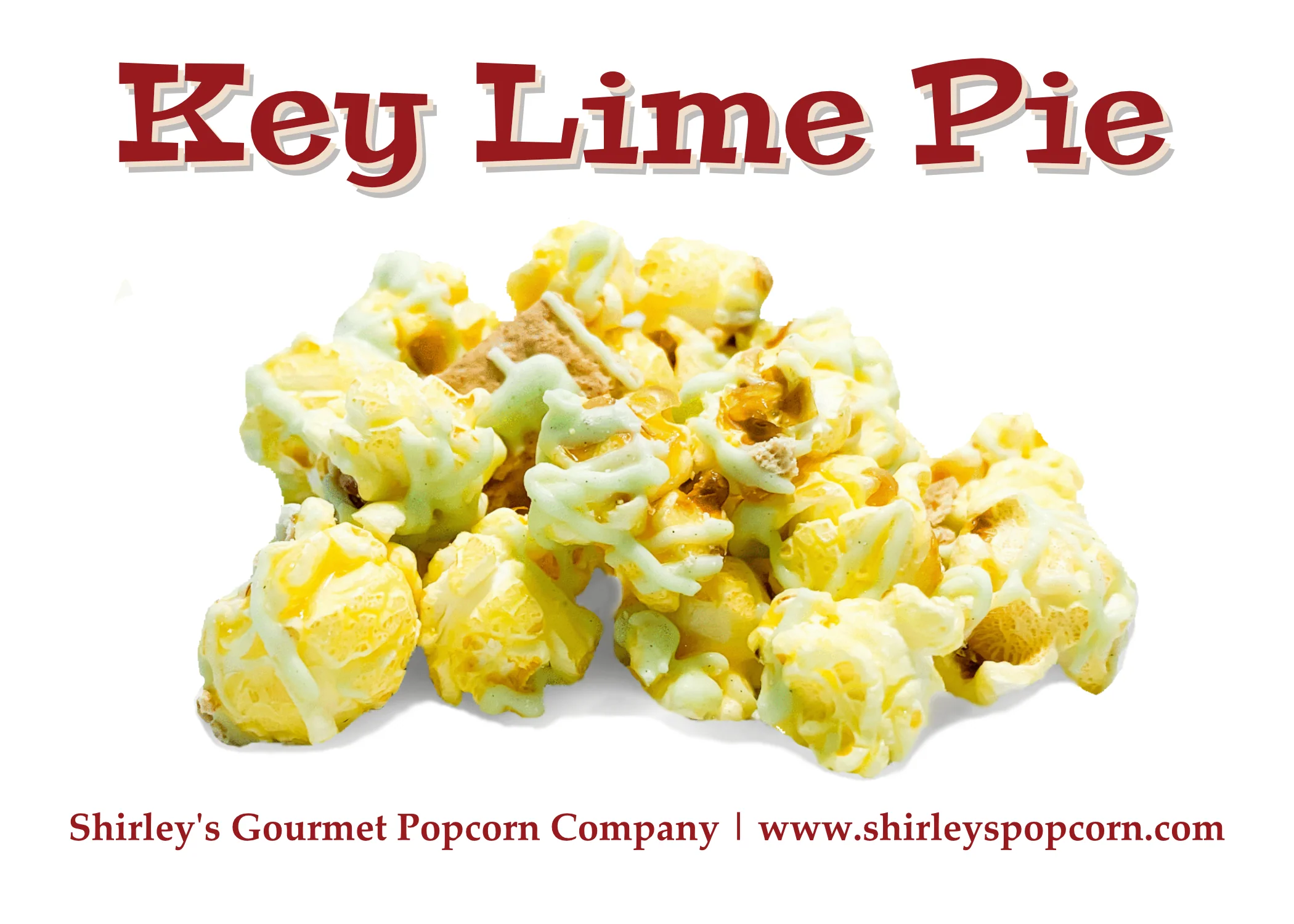 Shirley's Popcorn - Key Lime Pie