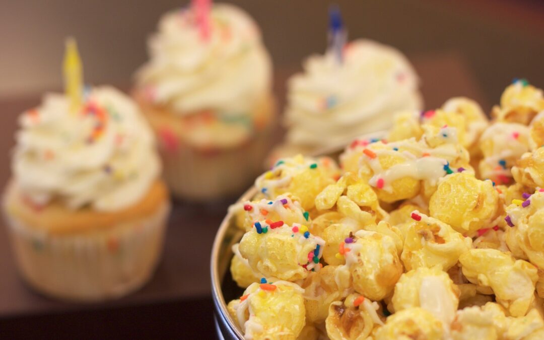 Birthday Cake Popcorn