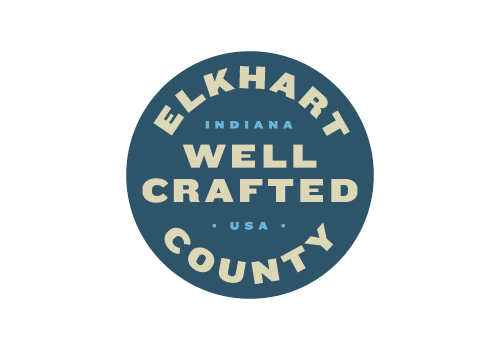 Well Crafted Elkhart County Logo