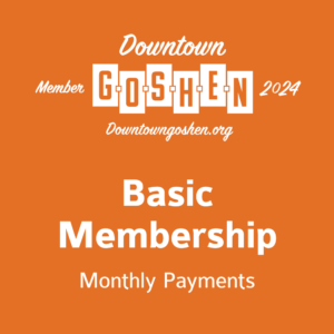 2024 Membership - Basic Level - Monthly payment