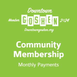 2024 Membership - Community Level - Monthly payment