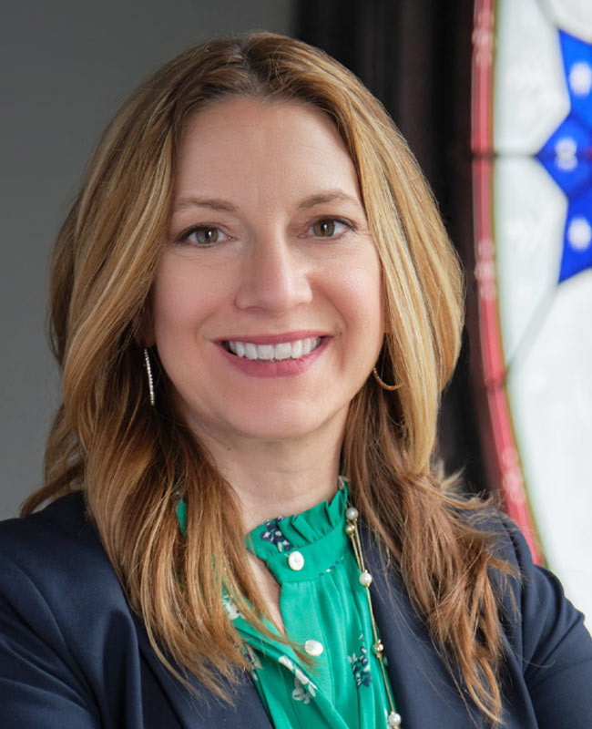 Gina Leichty, Mayor of Goshen