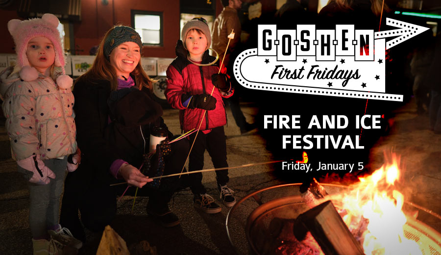 Fire and Ice Festival | January First Fridays