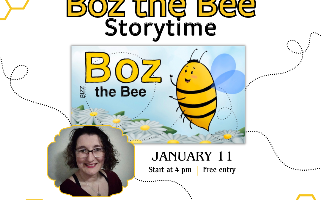 Boz the Bee Storytime