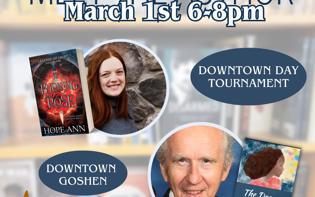 Meet the Authors | March First Fridays