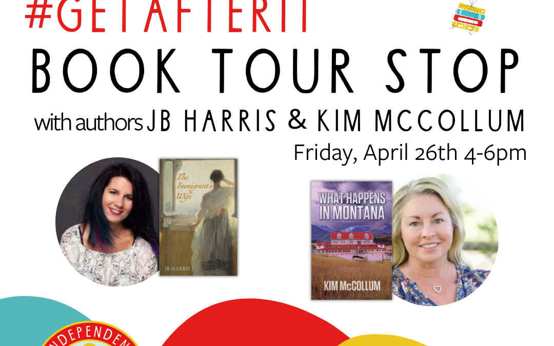 Author Meet & Greet | #GetAfterIt Book Tour