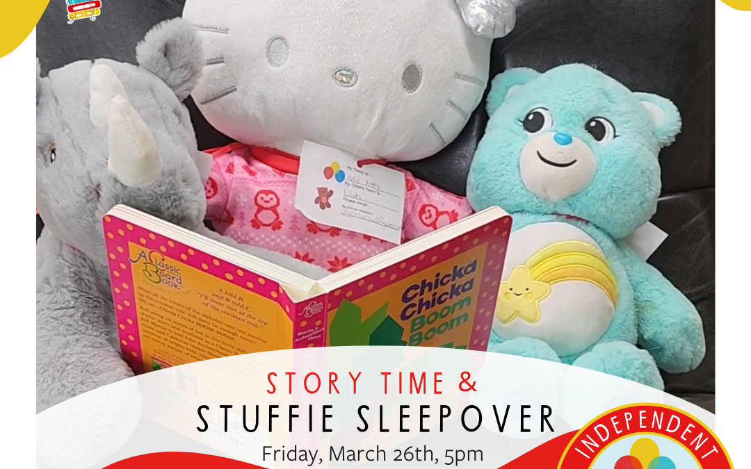 Storytime & Stuffie Sleepover