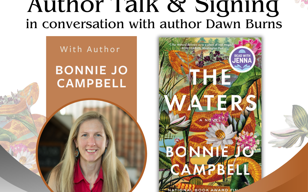 The Waters: Author Talk & Signing