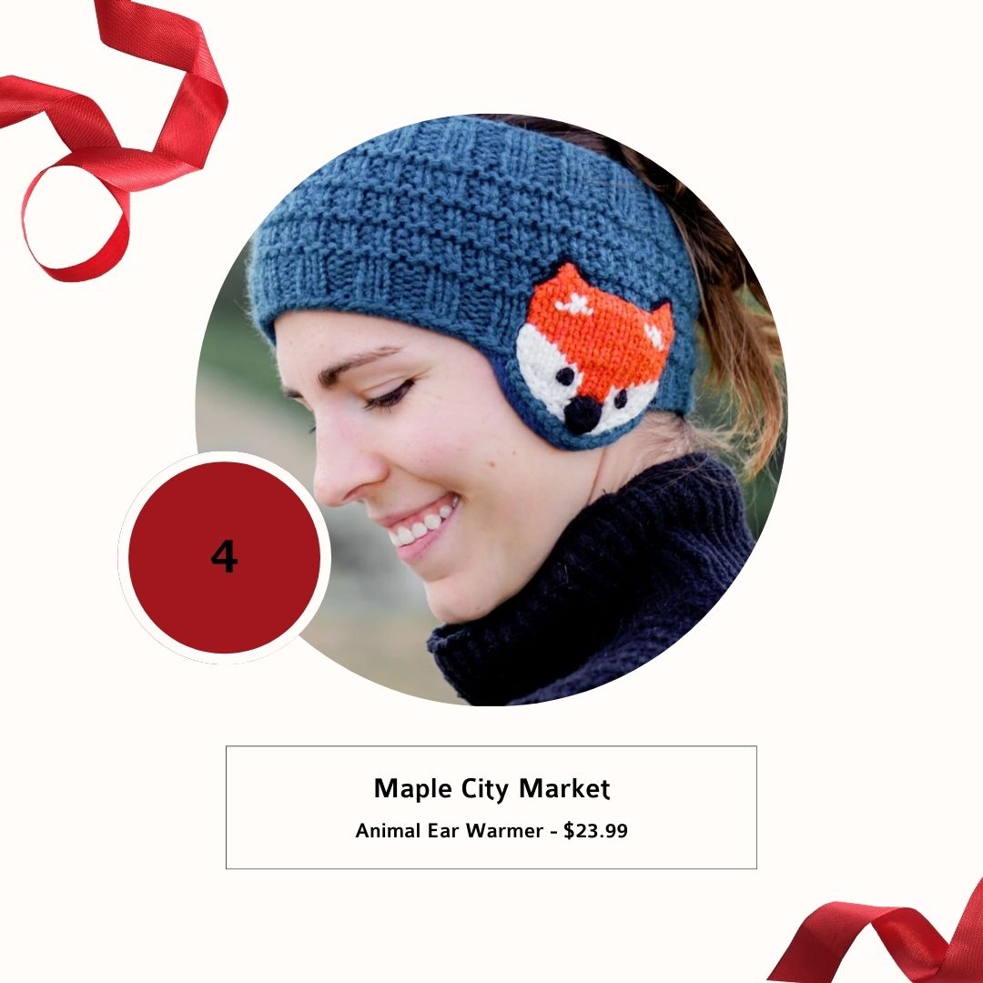 Examples of ear warmer