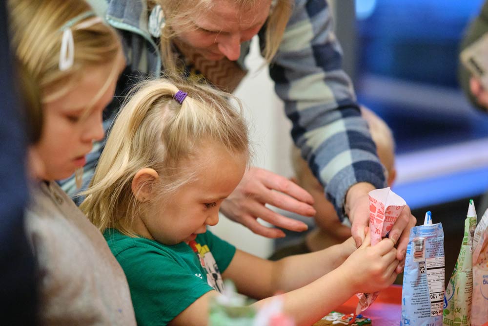 Kids activities at the 2023 event