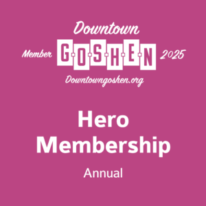 2025 Membership - Hero Level - Annual