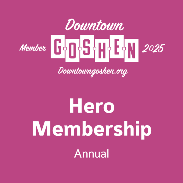 2025 Membership - Hero Level - Annual