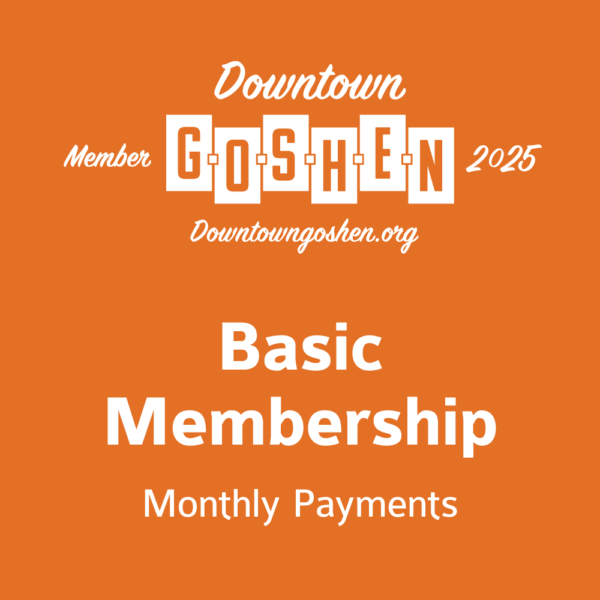 2025 Membership - Basic Level - Monthly