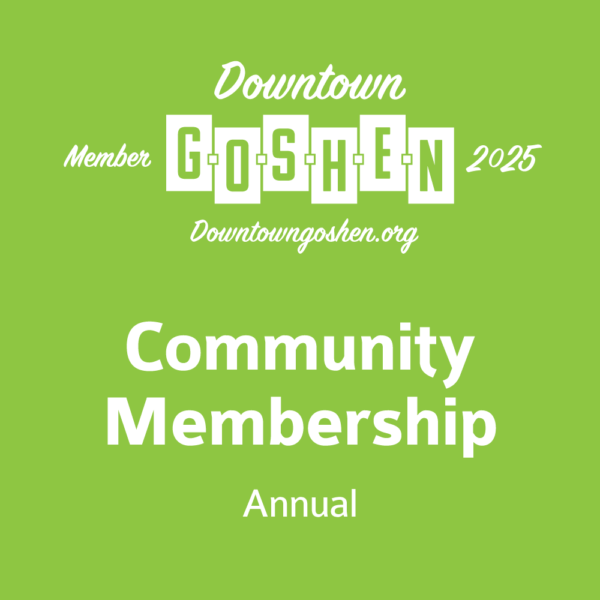 2025 Membership - Community Level - Annual