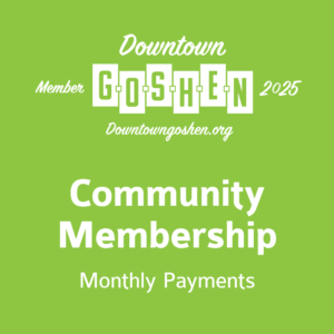 2025 Membership - Community Level - Monthly