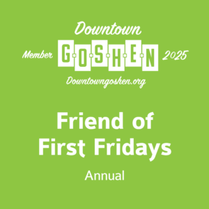 2025 Membership - Friend of First Fridays - Annual