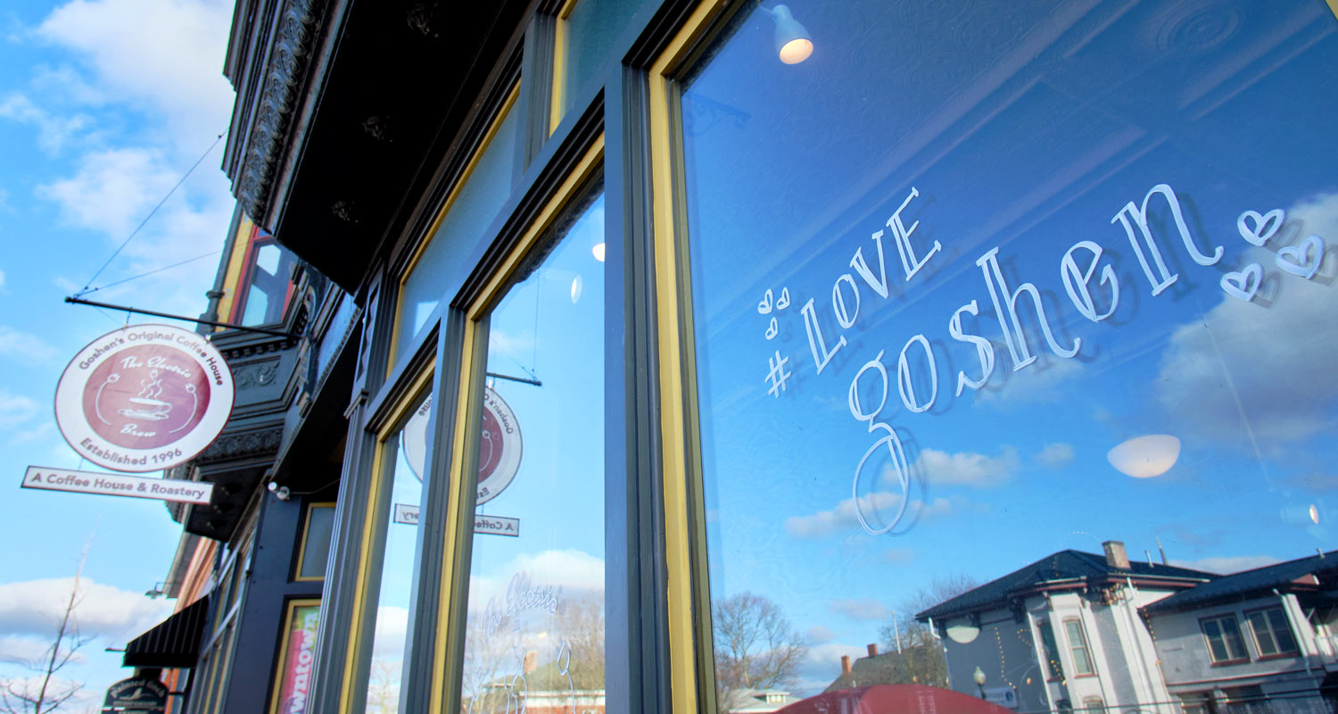 Goshen Gives Back | April First Fridays | Goshen, Indiana